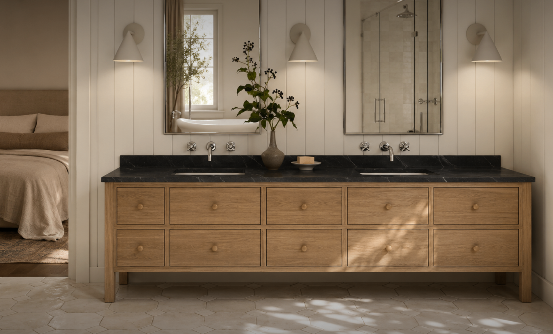 Madison Krueger Studio residential interior in Sonoma County — image 1 of 7